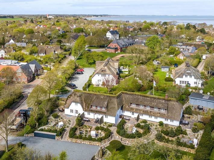 Ganze Ferienwohnung, Gaat 7 Coquette - Gaat 7 - wohnen im historischen Ortskern Keitum in Keitum, Sylt (Gemeinde)