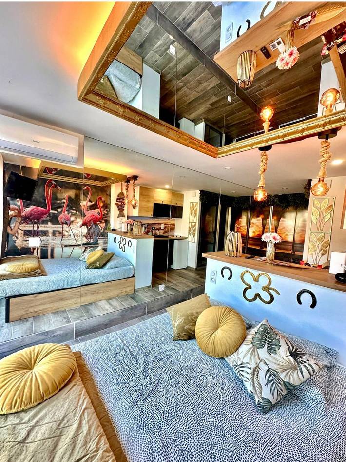 Studio pour 2 personnes, avec Terrasse