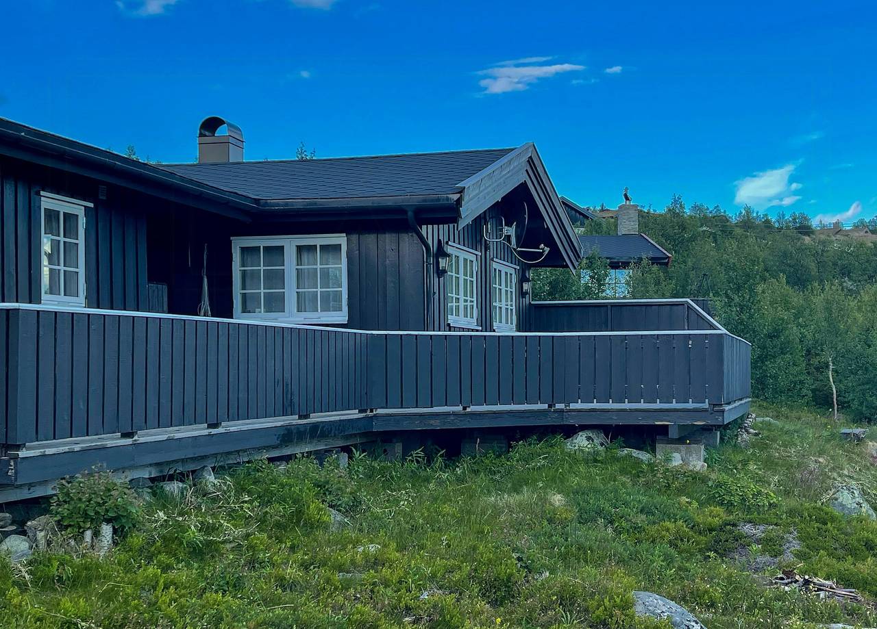 Hütte in Uvdal mit Ski-in/out in Uvdal, Nore og Uvdal