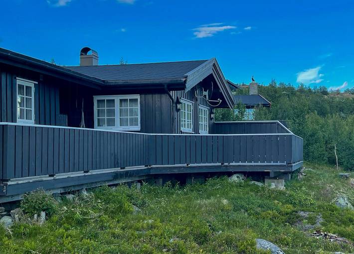 Hütte in Uvdal mit Ski-in/out in Uvdal, Nore og Uvdal