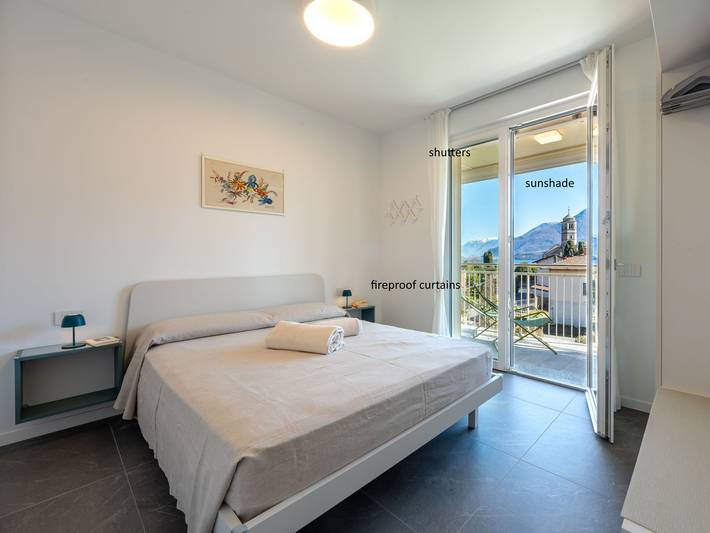 Ferienwohnung für 4 Personen, mit Garten und Seeblick in Gravedona - 4