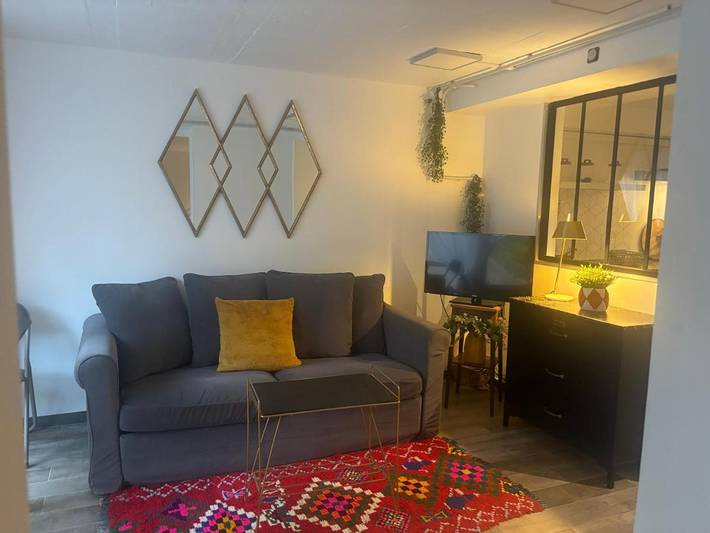 Appartement de vacances pour 3 personnes, avec terrasse