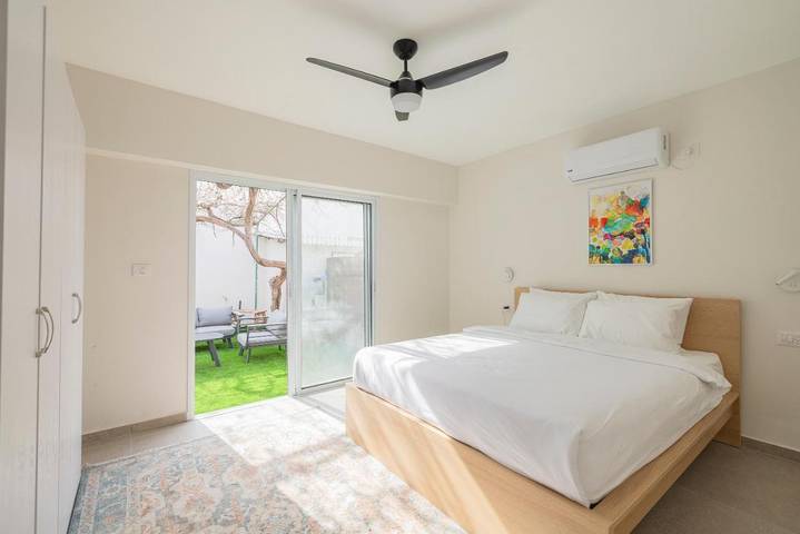 Appartement de vacances pour 6 personnes, avec jardin et terrasse