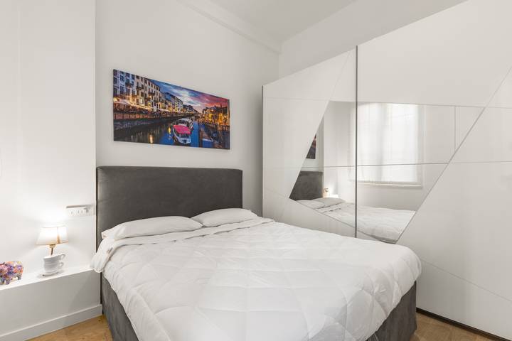 Casa vacanza per 4 persone, con giardino a Milano