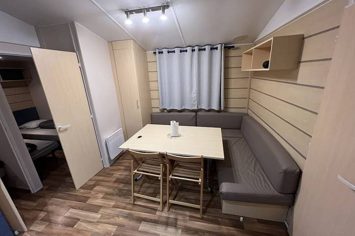 Mobil home pour 6 personnes à Saint-Chéron - 2