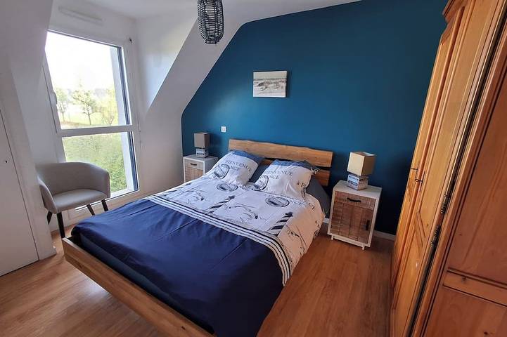 Location de vacances pour 6 personnes, avec jardin, animaux acceptés à Plougoumelen - 3