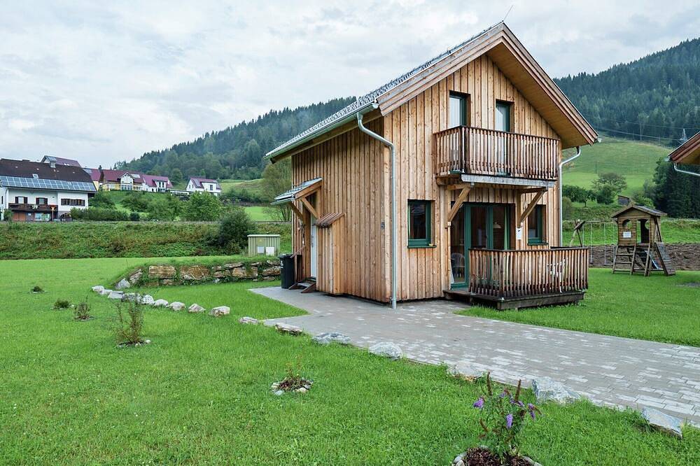 Atractivo chalet con jacuzzi in Murau, Western Upper Styria