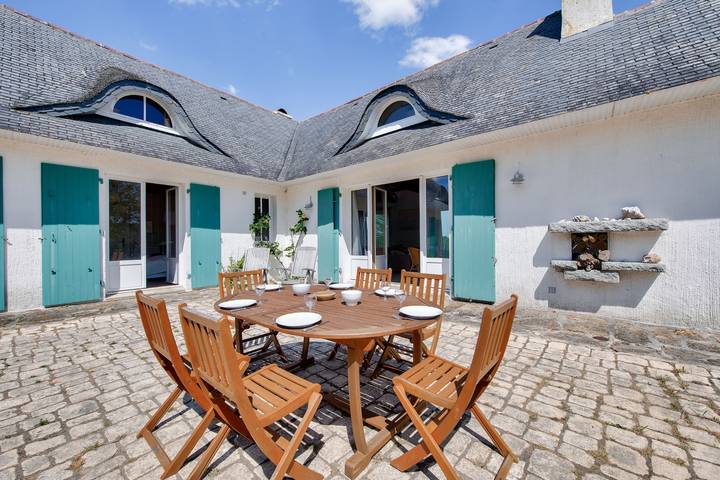 Maison de vacances pour 12 personnes, avec terrasse et jardin dans le Finistère - 2