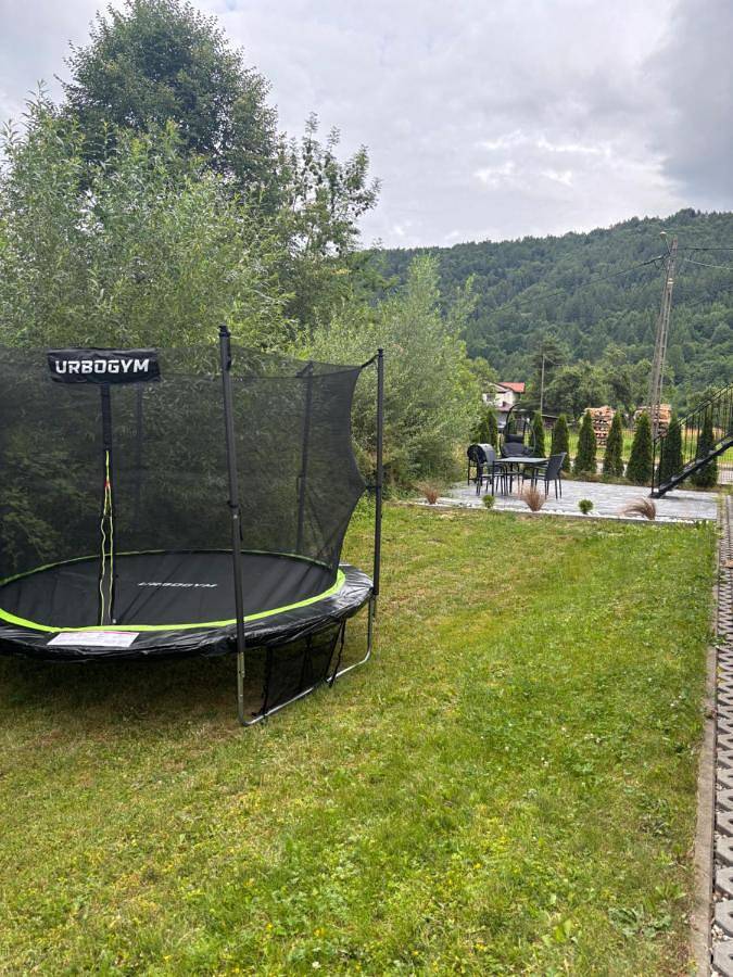 Domek nad Dunajcem in Krościenko nad Dunajcem, Karpaty (Polska)