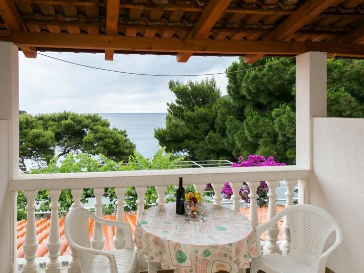 Ferienwohnung für 2 Personen, mit Terrasse in Mljet