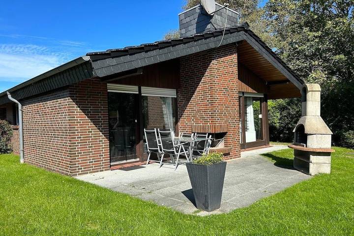Ferienhaus für 4 Personen, mit Garten und Terrasse - 1
