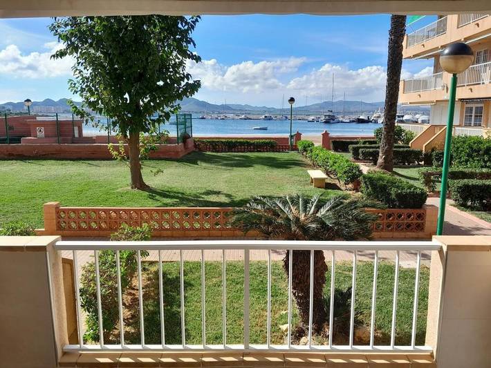 Apartamento de vacaciones para 5 personas, con piscina además de vistas y jardín - 1