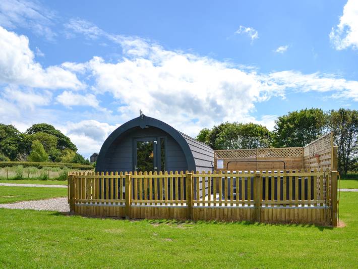 Cottage for 2 people, with garden in Hunmanby