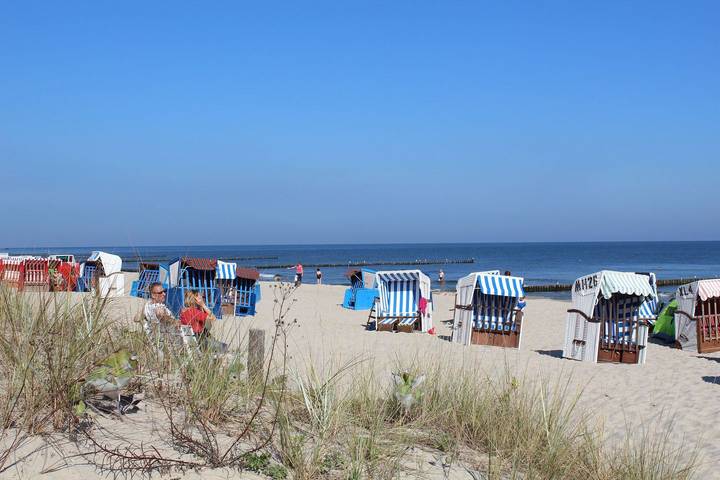 Ferienwohnung für 4 Personen, mit Balkon und Sauna in Kölpinsee - 3