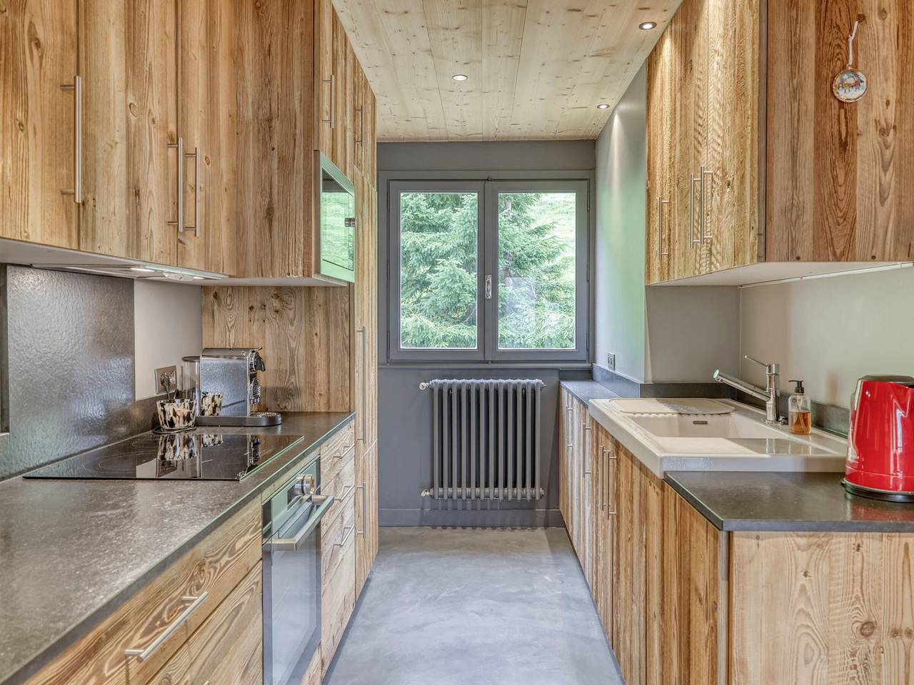 Apartamento entero, Apartamento de 3 habitaciones en Megève, balcón sureste, Tv y garaje para esquís in Megève, Pays du Mont-Blanc