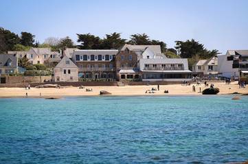 Hôtel pour 2 personnes, avec vue et terrasse dans Plage De Saint Guirec Ploumanac H