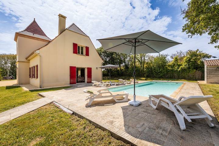 Gîte pour 8 personnes, avec Piscine à Florimont-Gaumier - 3