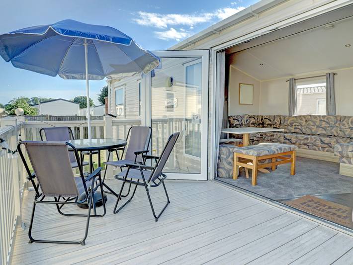 Holiday rental for 6 people in Hayling Island
