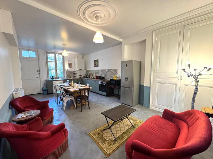 Maison d’hôte pour 4 personnes, avec jardin et vue dans Livarot-Pays-d'Auge