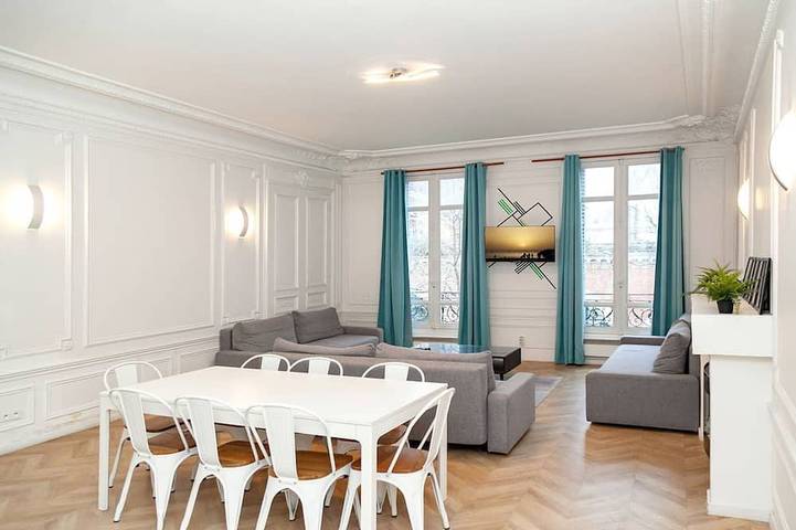 Gîte pour 6 personnes dans Gare de Lyon