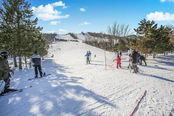 Vacation rental for 8 people, with yard and balcony as well as pool in Lake Huron ON