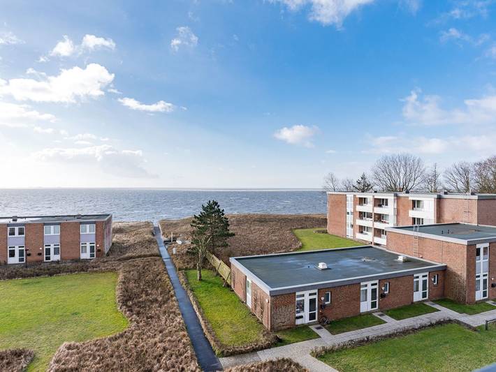 Ganze Ferienwohnung, Haus Uthlande Wohnung 25 - "Entspannung und Meerblick: Ihre Traumferienwohnung auf Föhr!" in Raucherstrand, Wyk auf Föhr