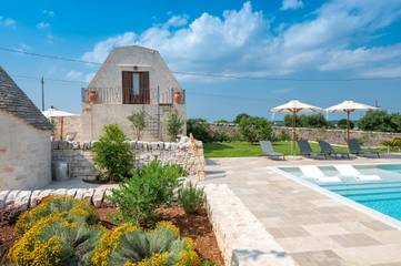 Villa per 8 Persone in Locorotondo, Valle D'Itria, Foto 3