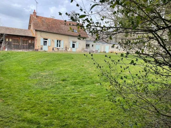 Maison de vacances pour 8 personnes, avec piscine ainsi que vue et jardin, animaux acceptés - 1