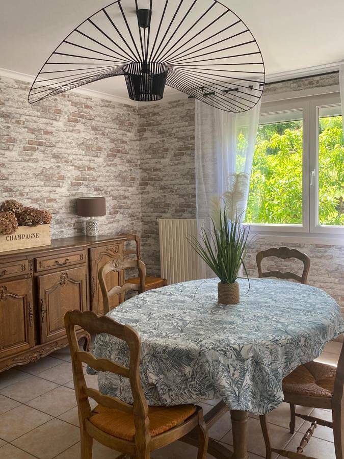 Le Nid - Maison proche de la forêt in Frouard, Région de Nancy