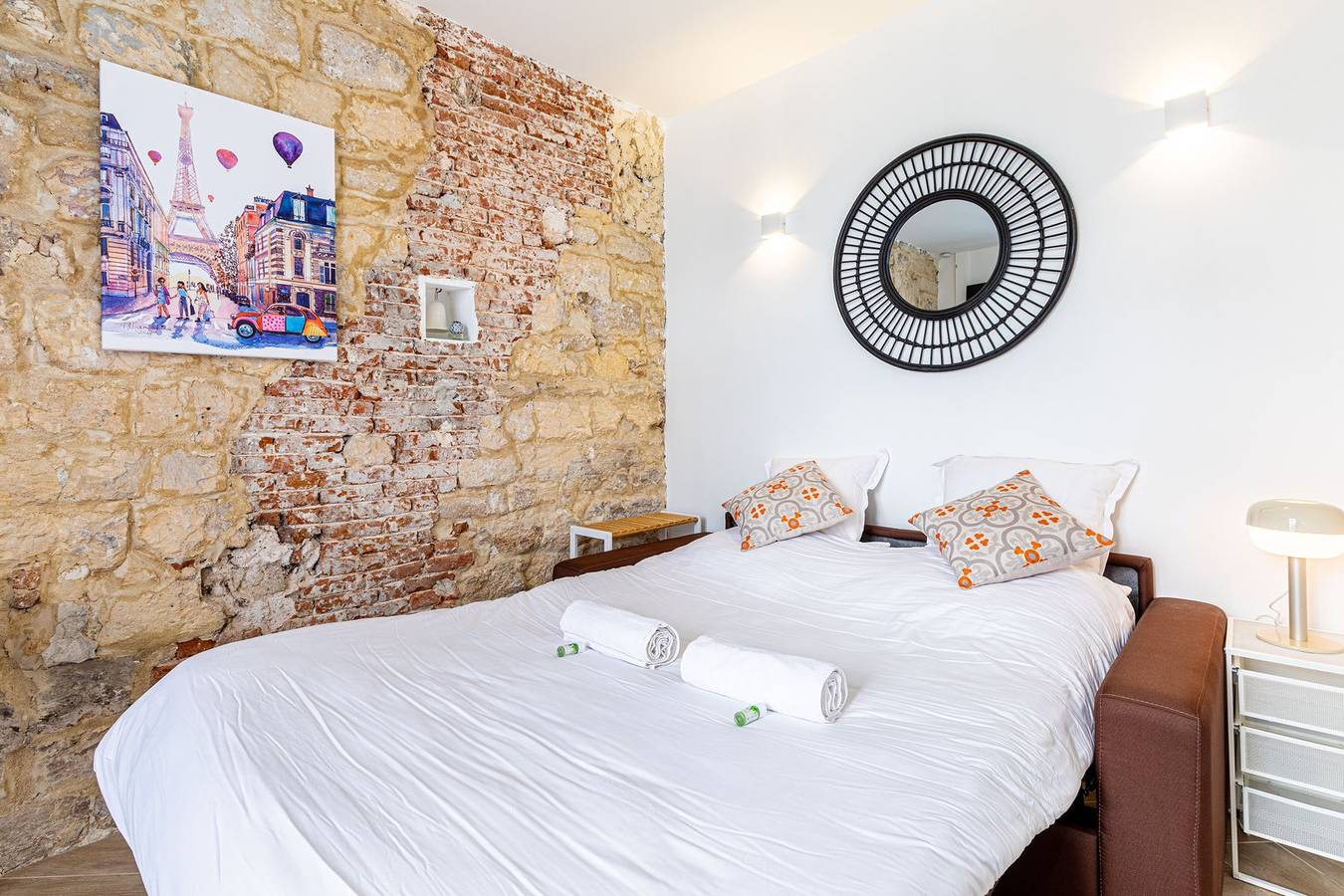 Estudio entero, Guestready - Encantadora escapada en Le Marais in Distrito 3, París