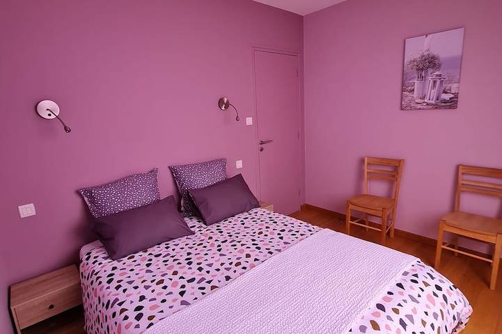 Gîte pour 4 personnes, avec jardin et terrasse dans Plage Du Billou Santec - 2