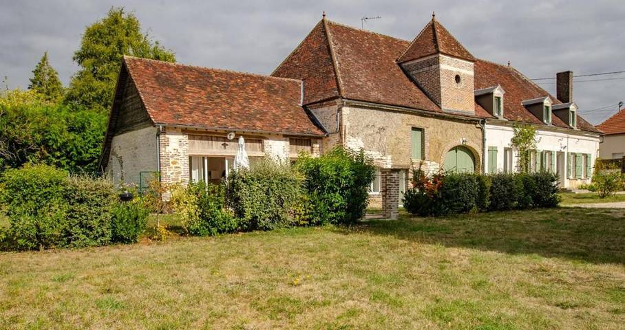 Maison de vacances pour 4 personnes, avec terrasse et jardin - 1