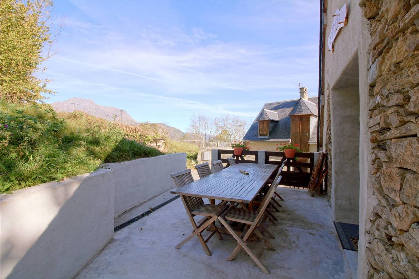 Gîte für 10 Personen mit Terrasse in Ens, Französische Pyrenäen