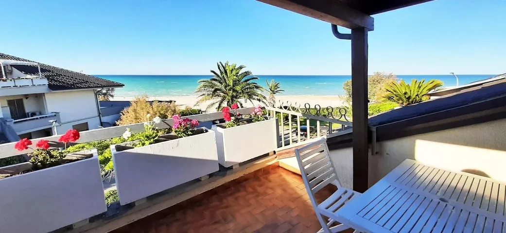 Holiday apartment for 3 people, with view and garden, with pets - 1