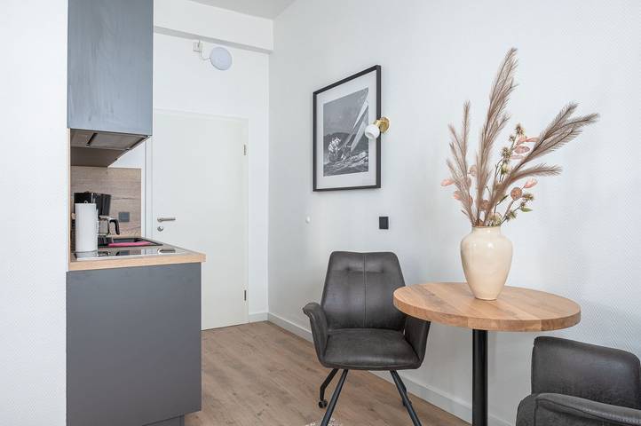 Ferienwohnung für 2 Personen, mit Balkon, mit Haustier in Warnemünde - 3