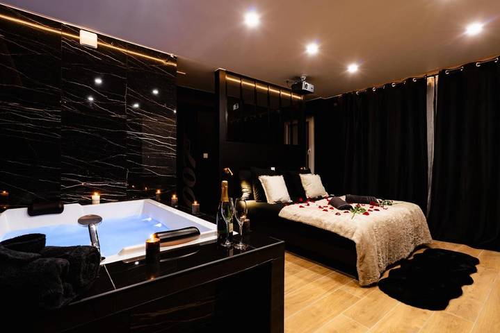 Appartement de vacances pour 2 personnes, avec jardin et jacuzzi