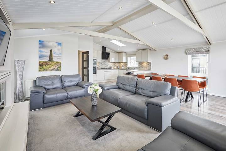 Chalet für 8 Personen mit Garten in Nördliches Yorkshire