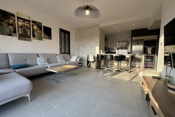 Gîte pour 4 personnes, avec balcon, adapté aux familles à Nice - 3