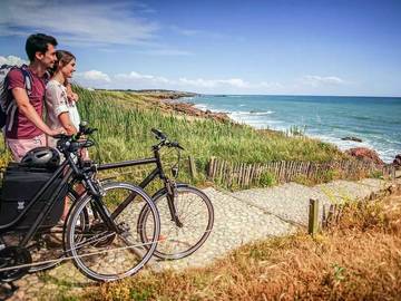 Camping für 4 Personen in Talmont-Saint-Hilaire, Vendée, Bild 1