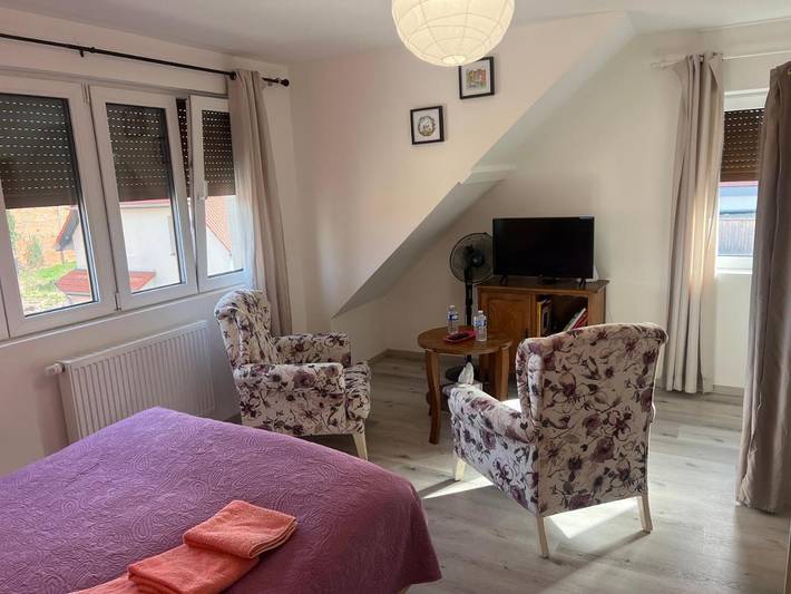 Gîte pour 2 personnes, avec jardin à Guémar - 3