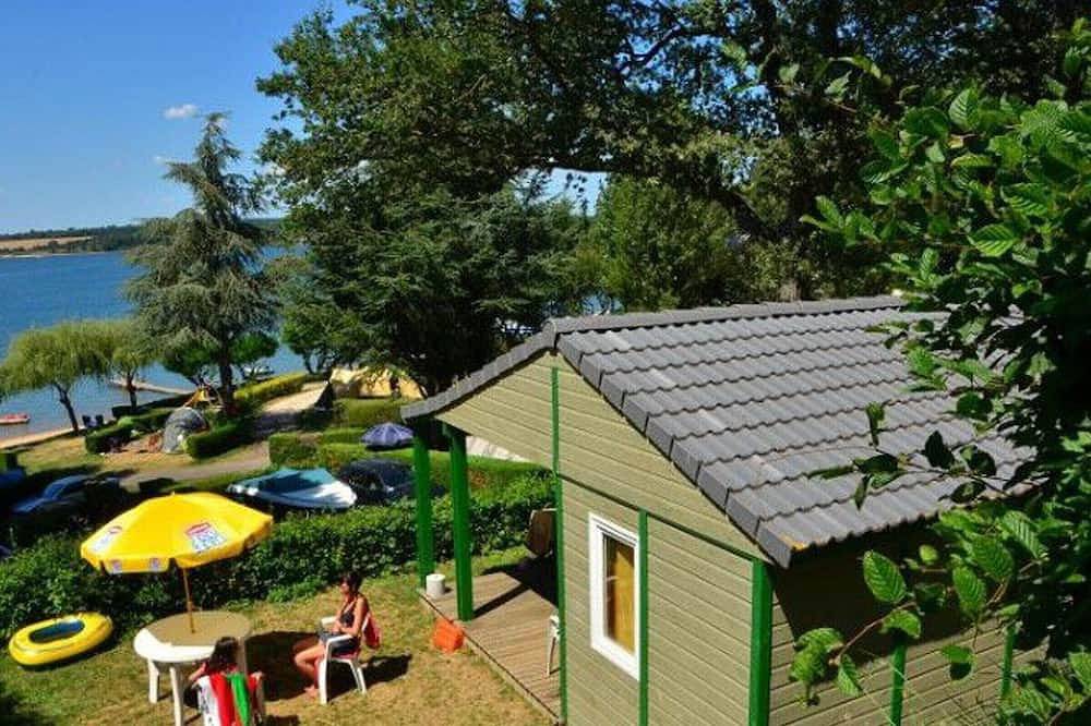 Chalet para 5 pers con Terraza y Cocina equipada in Salles-Curan, Lago de Pareloup
