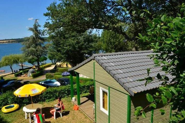 Gîte pour 4 personnes dans Lac de Pareloup