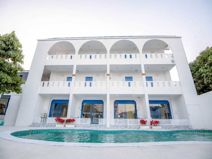 Apartamento para 2 personas, con piscina, Se admiten mascotas en Tailandia