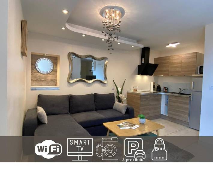 Appartement de vacances pour 2 personnes, avec Terrasse et Vue
