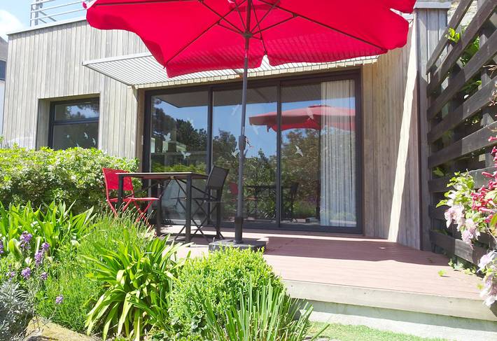 Gîte pour 4 personnes, avec jardin et terrasse dans Port Manec’h