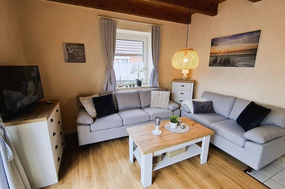 Ganze Wohnung, Reihenhaus 1 / Gästehaus zur alten Schmiede in Neugarmssiel, Wangerland