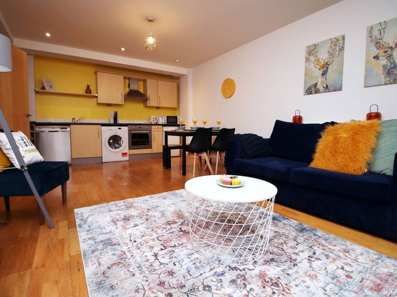 Apartamento entero, Zentrale Wohnung Bristol, 2 Betten, Balkon, Wi-Fi in Brístol, Sudoeste de Inglaterra