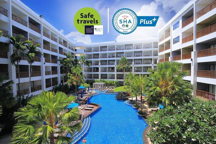 Hôtel pour 3 personnes, avec jardin et vue