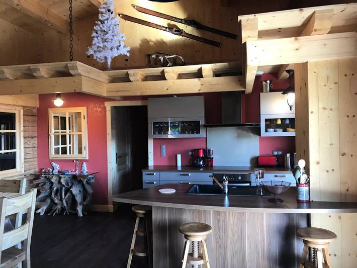 Gîte pour 12 personnes, avec sauna et balcon à Laveissière - 3