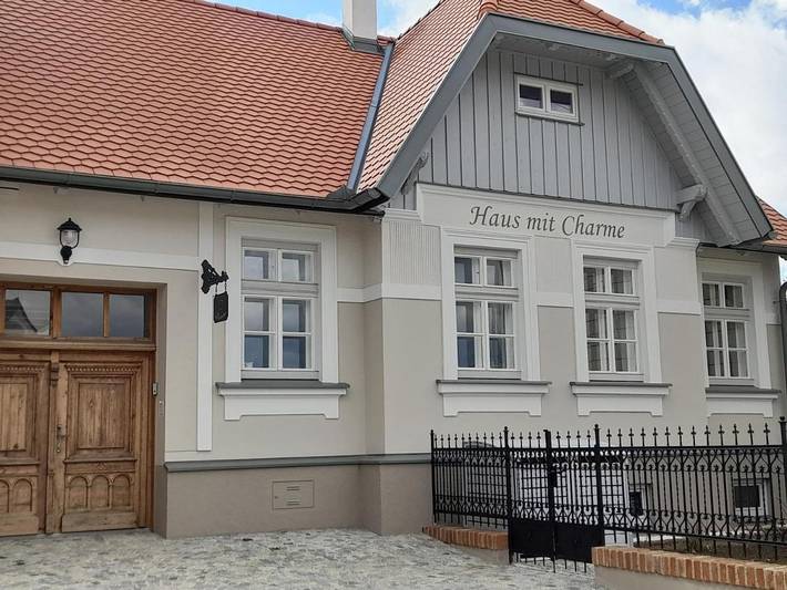 Ferienwohnung für 6 Personen, mit Garten
